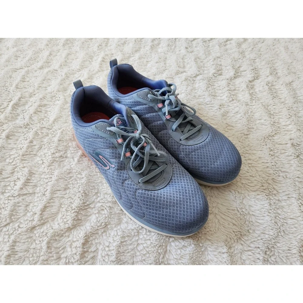 Skechers GOwalk Air 2.0 -‎ Dynamic Virtue Walking shoes Womens Size 11 Blue